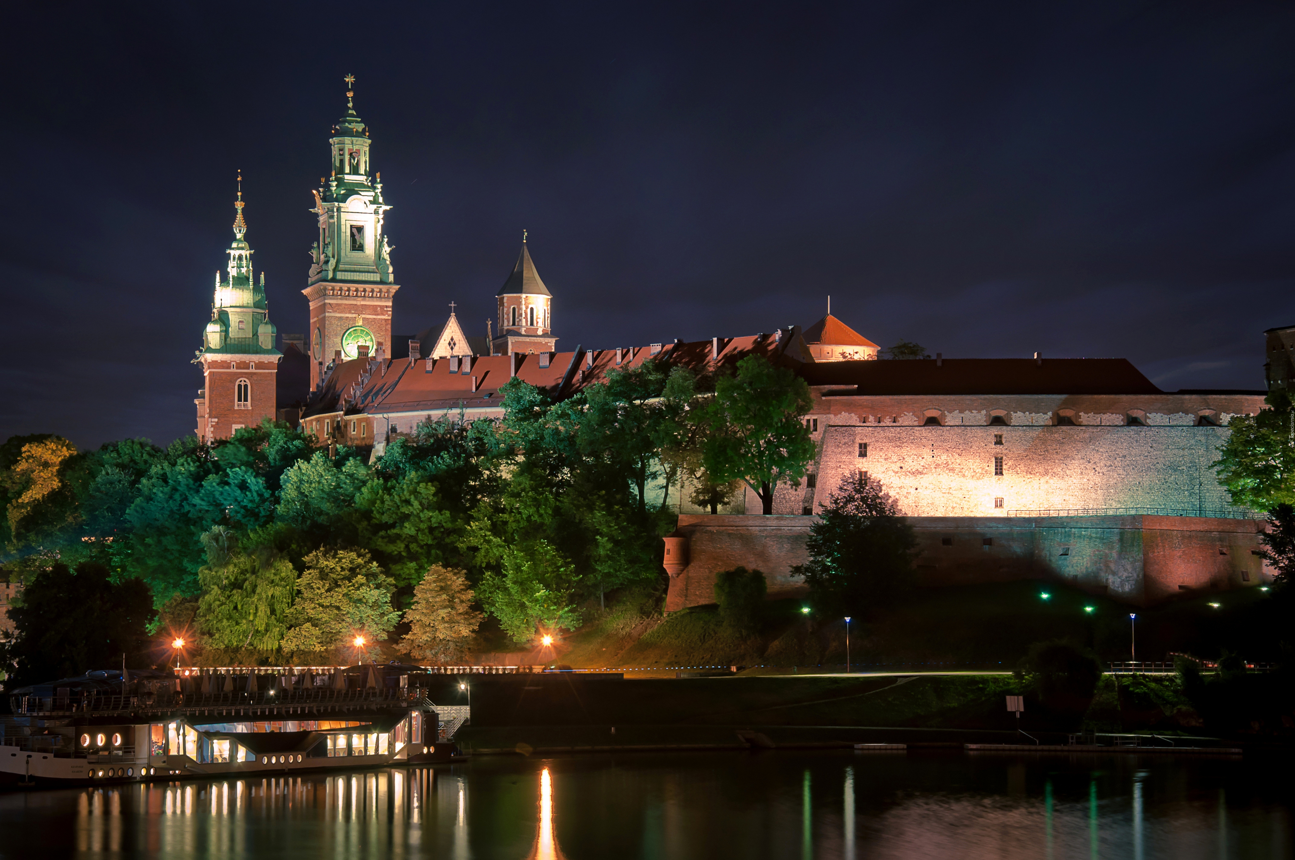 Polska, Kraków, Zamek, Wawel