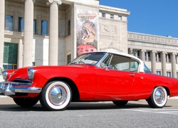 Zabytkowy, Studebaker Commander, 1953