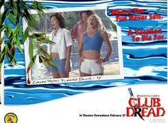 Club Dread, Lucy Liu, Brittany Daniel, pomost